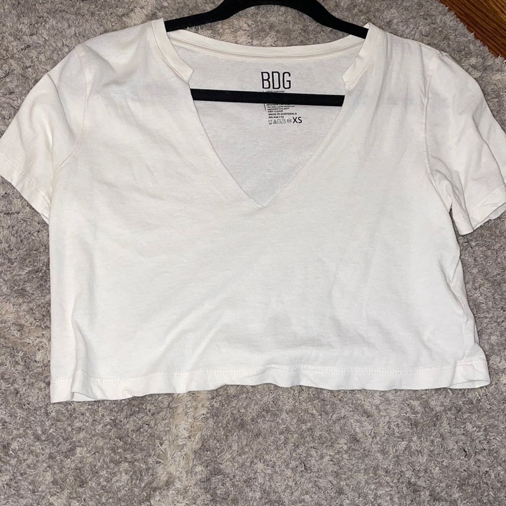 Urban outfitters cream T-shirt